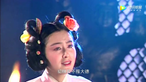 《三国演义》:貂蝉同意大人意见,真是深明大义,大人为她跪下