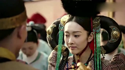《如懿传》长公主对皇上态度冷淡,皇上心疼愧疚不已!