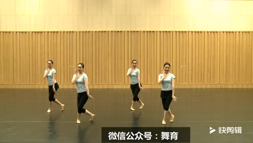 中国舞蹈家协会第四版考级教材第九级