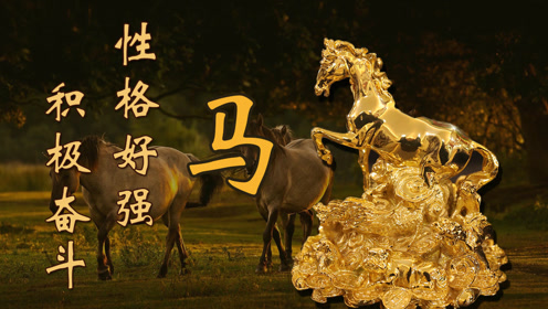 传统文化丨十二生肖之马,你知道原来的马是有翅膀的吗?