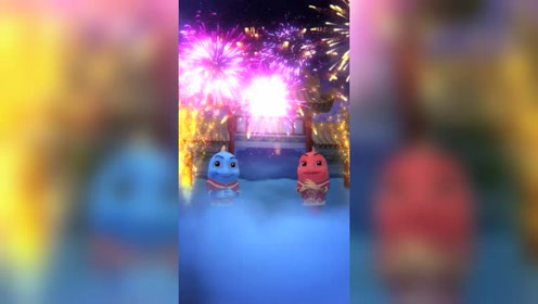 跳跳鱼世界祝您新春快乐，恭喜发财！