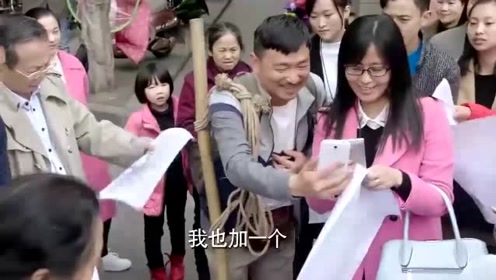 《棒棒的幸福生活》周浩真有商业头脑，为自己代言为儿子打广告