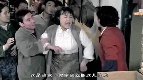 农村媳妇真不好惹,吵架就是泼妇骂街,城里媳妇没办法了