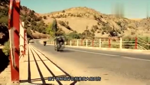 老外给摩托车装上推进器，失控时放个“屁”，解决侧滑问题