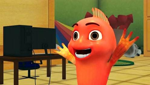 跳跳鱼世界4 第16集看点 菲宝奇思妙想，亲手研制新型炫酷汽车！