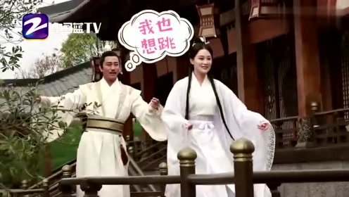 《小女花不弃》花絮:林依晨张馨予母女片场卖萌,太可爱了