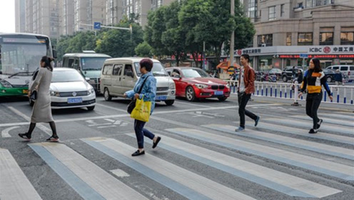 "礼让行人"被取消了?专家终于为车主着想,车主双手赞成