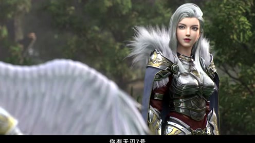 原来天使还是大数据时代,新任女王链接天刃7号,鹤熙亲手训练