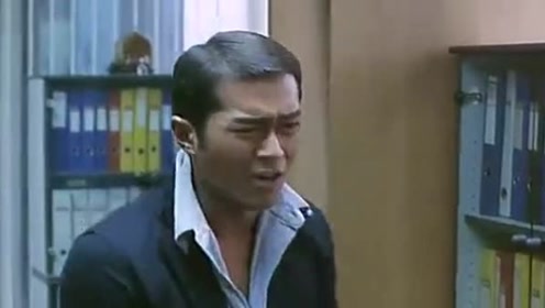 龙在边缘:古天乐太悲催,维护华仔被上司怀疑,被关小黑屋