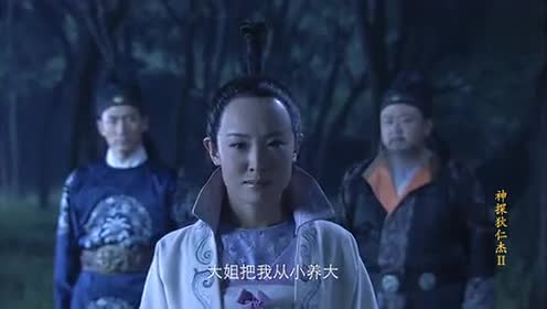苏显儿救了狄仁杰!下一个举动让人心惊!还好李元芳出手救老婆