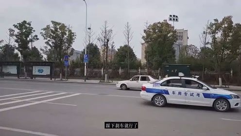 长沙大托科目三考试教学视频-公交人行学校项目