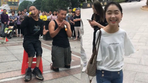 残疾人励志生活,街头走秀互帮互助,为社会传递正能量!
