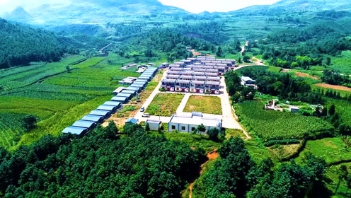 宣威市海岱镇月亮田老屯上村
