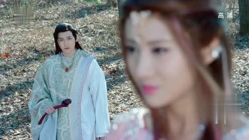 幻城:千灵精灵被歌声吸引,竟是蝶澈在作怪,潮涯公主不能弹琴