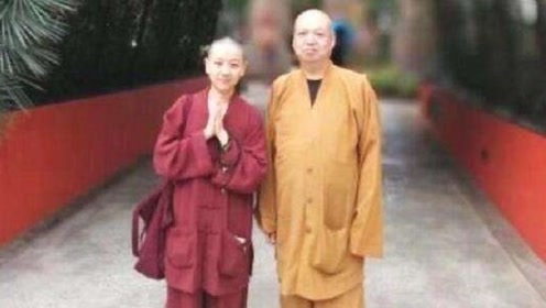 因《还珠格格》走红,她不重名利退出娱乐圈,31岁剃度出家为尼姑