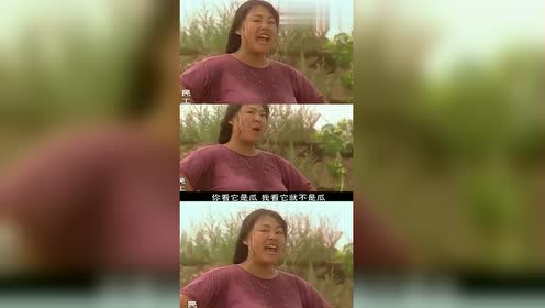 农村泼妇指桑骂槐跟人吵架,谁料太难听了,丈夫都忍不住动手打她