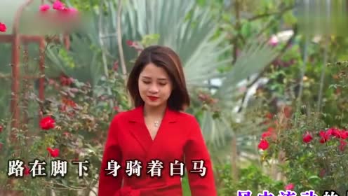 梦然的经典歌曲《野花》,句句动情,优美的旋律,太好听了!