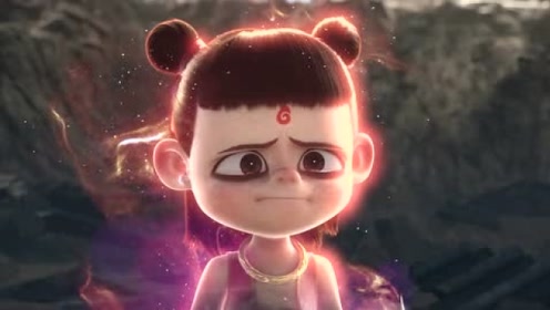 哪吒之魔童降世:哪吒重生,从一朵花里蹦出来
