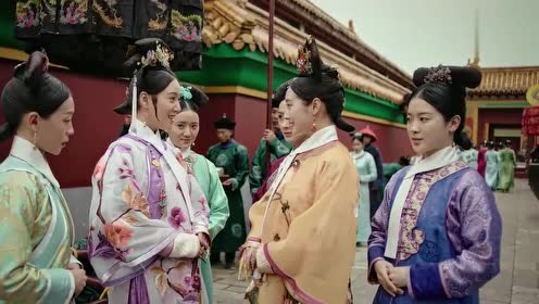 如懿传:听闻豫嫔得宠,炩妃就急着要跟她聊天!