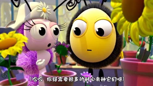 亲宝儿童音乐剧a儿童种子王国:小蜜蜂快发芽小蚂蚁学种花,时光亲子趣味画有大象和成语的蜜蜂图片