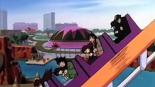 柯南:云霄飞车事件!