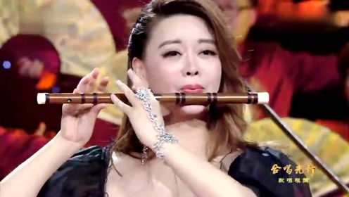 笛子演奏家唐俊乔用笛子演绎《霍元甲》