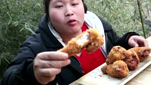 胖妹嘴馋又做美食了,5块钱豆腐还能这么吃,直呼宴客倍