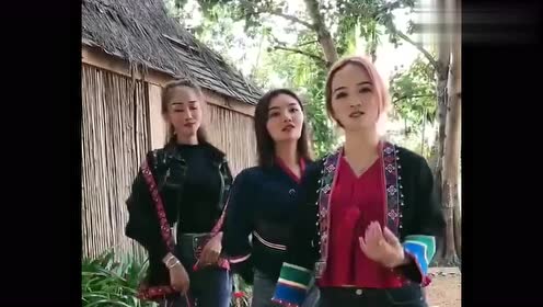 贵州山歌《小情哥我想你》,三个美女唱情歌,太好听了!