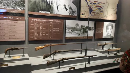 实拍山东铁道游击队纪念馆,导游小姐带你了解铁道游击队,涨姿势