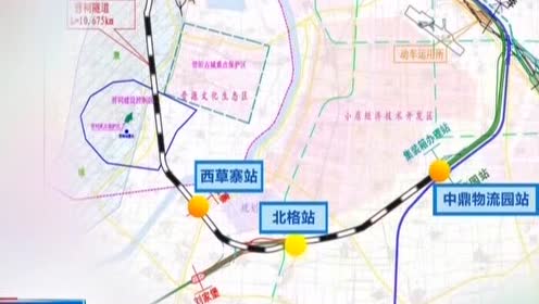 太原铁路枢纽西南环线开出首趟列车