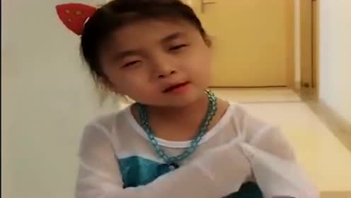 东北萌娃李欣蕊,原来她也是个小演技派,网友:又被圈粉了