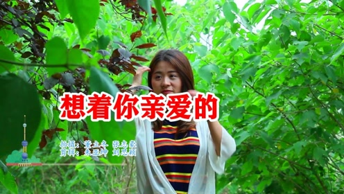 dj版《想着你亲爱的》原人原唱,句句情意绵绵!