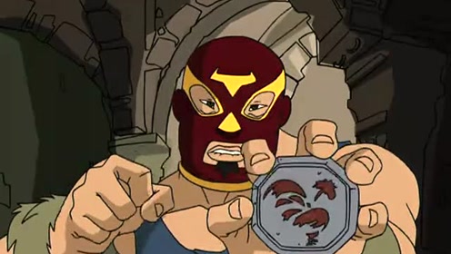 成龙历险记:小蛇跑的非常的快,她身后的恶魔巴莎一直穷追不舍