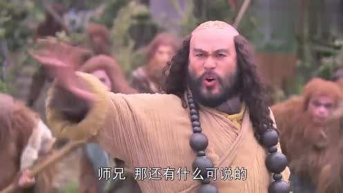 大师兄要和沙师弟单独去西天取经,还找人假扮了师傅,太嚣张了!