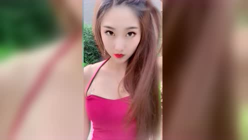 美女啊,在古代谁看到你的肚脐眼就要嫁给谁了,要是在古代多好