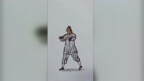 武当龙华拳!动画演绎!