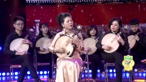 风华国乐 京剧曲牌《夜深沉》国家队演奏:王彩云 雷群安 王佳男