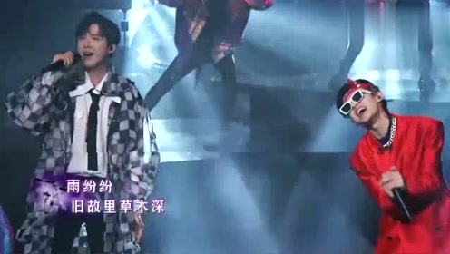 我们的歌:刘宇宁的烟嗓小鬼的rap,这版本的《烟花易冷》太惊艳