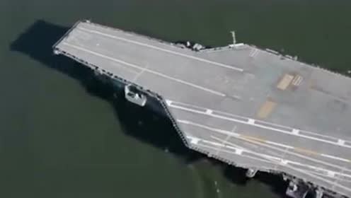 美国福特级航空母舰 首舰福特号开始海试