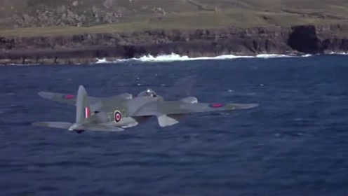 《633轰炸大队》害怕被俘特工泄密，英军派出轰炸机来炸楼灭口