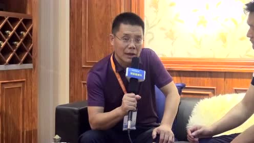 美家美户建博会专访-霍尔茨木门 总经理 赵崇联