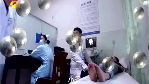 女孩怀孕肚子痛厉害医院b超以为流产,医生却告诉她这样的结果