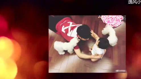 陈赫与女儿玩耍遭嫌弃，小安安挣脱怀抱！