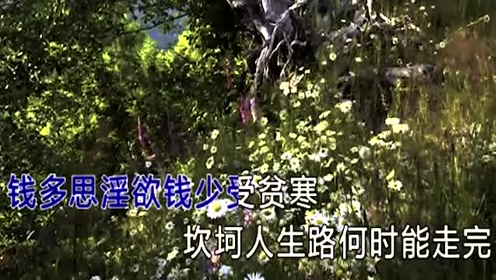 一首《坎坷人生路》超好听