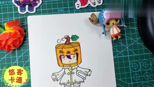 南瓜人也有方形的 画迷你世界帕普奇, 这个皮肤你喜欢么