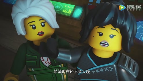 《乐高幻影忍者第8季》第三个面具的钥匙,是个孩子?
