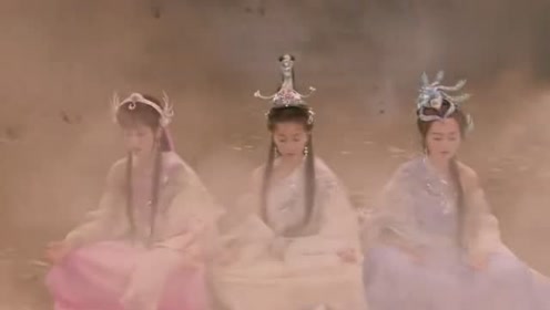云霄仙子弥留之际对姜子牙说出心中爱慕,三人最终香消玉殒