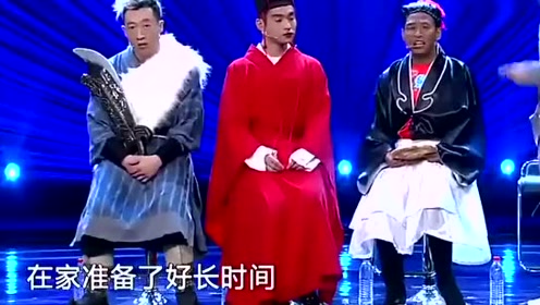宋小宝,文松爆笑小品,宋小宝演武大郎,毫无违和感,笑出眼泪