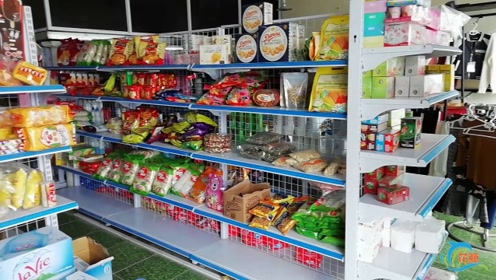 在越南农村小卖部,买了一些食品饮料,来看看越南的物价水平如何