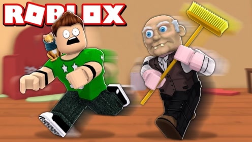 小格解说 roblox 仓库逃生:疯狂管理员封锁仓库!